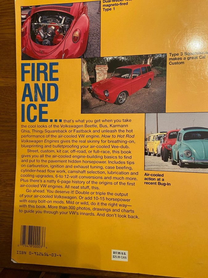 HOW TO HOT ROD VOLKSWAGEN ENGIN Köp på Tradera (622409359)