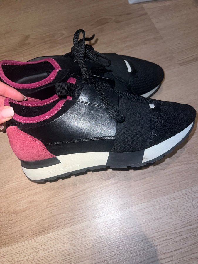 Balenciaga Speed Trainer Svart Rosa Kop pa Tradera 646998969