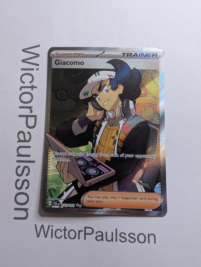 Se produkter som liknar Giacomo - 252/193 - Full Art .. p Tradera  (709592332)