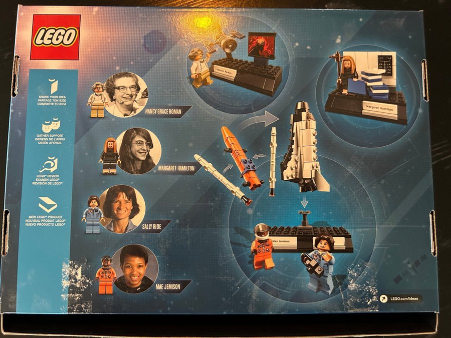 LEGO Ideas 21312 Women of NASA Köp på Tradera (698582283)