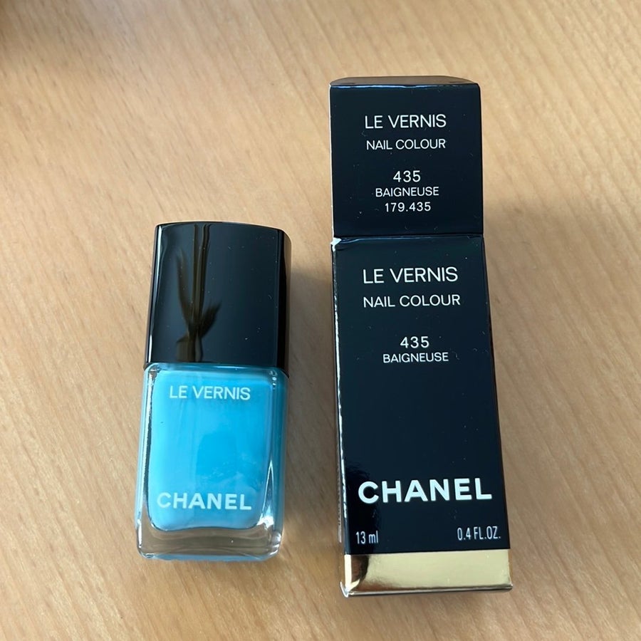 Chanel Le Vernis Nagellack 435 Baigneuse | Köp på Tradera (738444796)