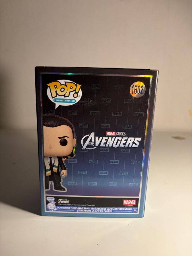 Funko Pop! Marvel Studios Infinity Saga Loki #1.. | Köp på Tradera
