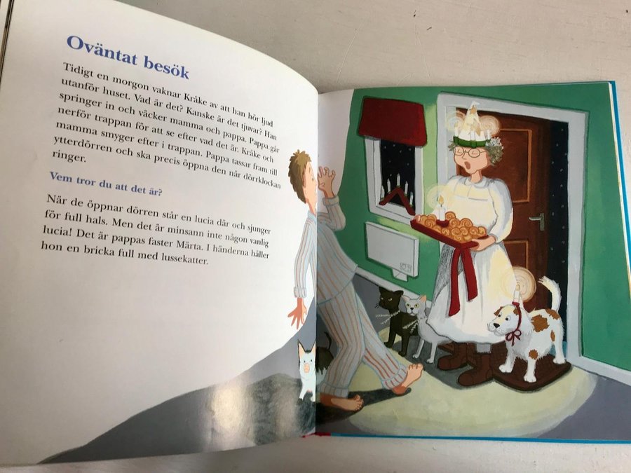 KRÅKE FIRAR JUL Marie Bosson.. Köp från Haldins_Hylla på Tradera