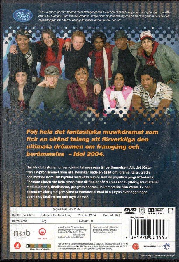 Idol 04 Kop Pa Tradera
