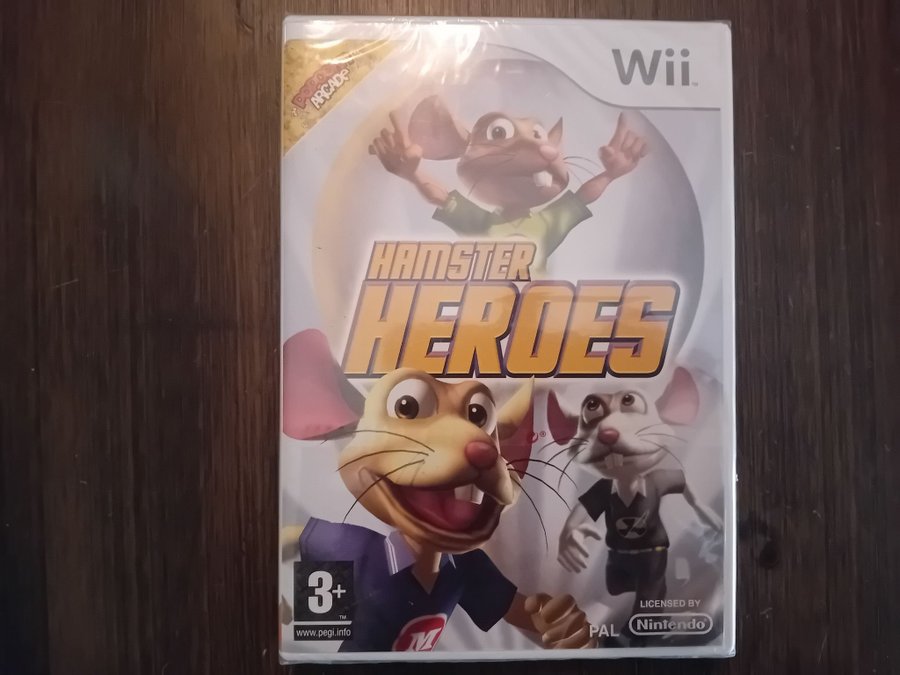 HAMSTER HEROES !!! Un Jeu Idéal pour les Petits sur Wii/WiiU