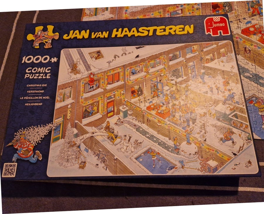Se produkter som liknar Jan Van Haasteren Pussel 1000.. på Tradera ...