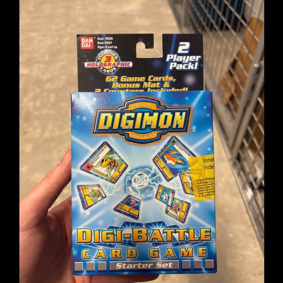 Se produkter som liknar Digimon Digi-Battle Card Game.. p Tradera (717321471) Se produkter som liknar Digimon Digi-Battle Card Game.. p Tradera (717321471)