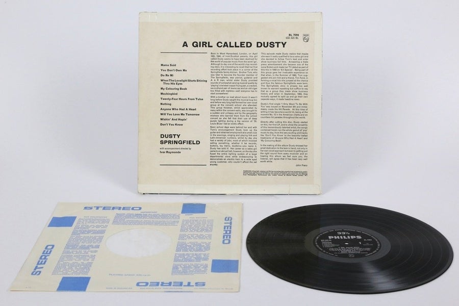 Dusty Springfield – A Girl Ca.. | Köp från vinylklubben på Tradera