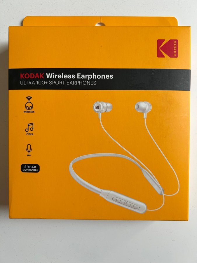 Bluetooth Earbuds Kodak Wireless Earbuds Helt Nya! Kodak Wireless