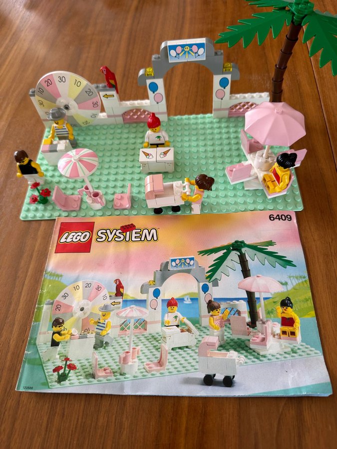 LEGO 6409 Island Arcade, inkl Se Köp på Tradera