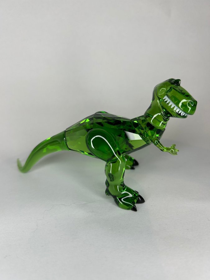 トイストーリー　ディズニー　レックス　スワロフスキー スワロフスキー SWAROVSKI クリスタルフィギュア トイ・ストーリー REX