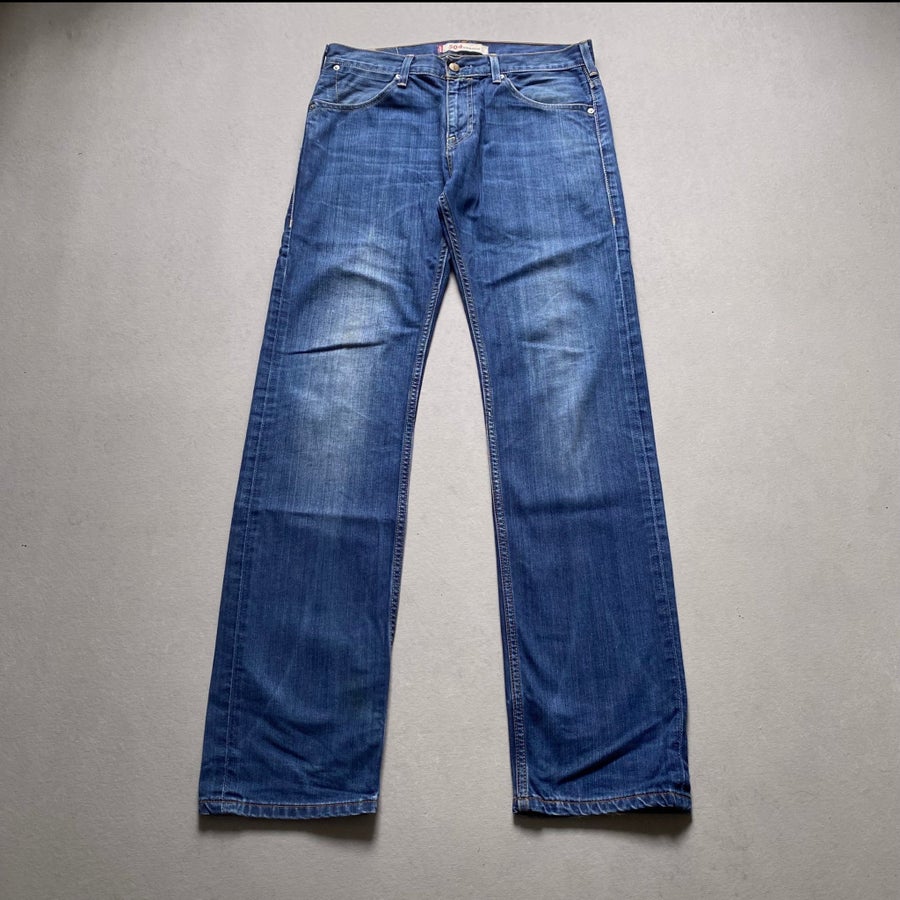 Levis 504 straight jeans 00s edition faded deni.. | Köp på Tradera