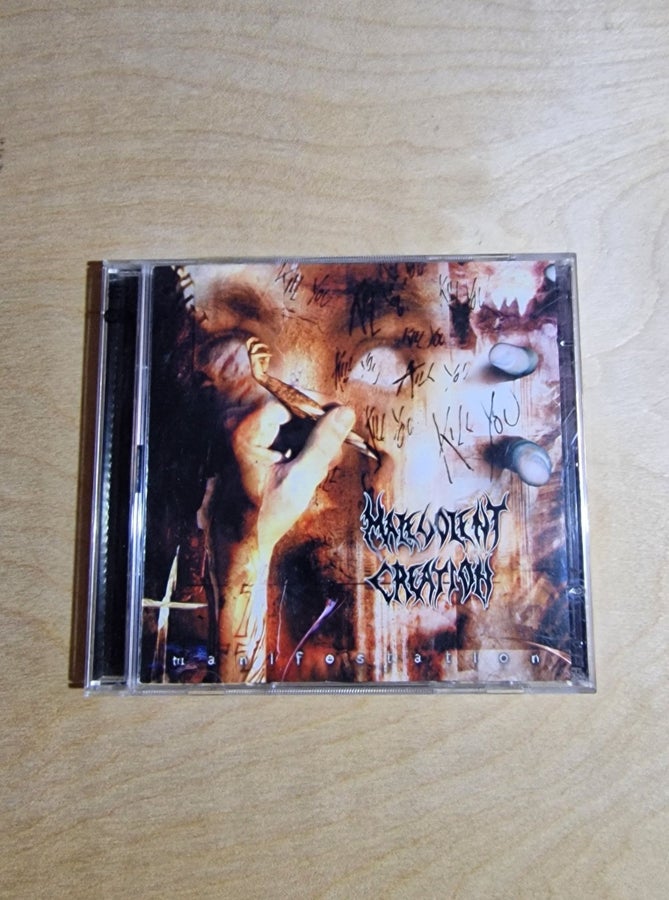 Malevolent Creation - The Will To Kill (CD, 2002) | Köp på Tradera