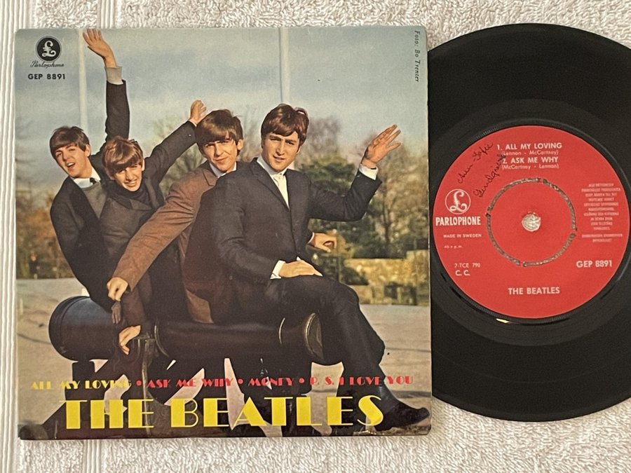 再追加販売 EP☆BEATLES☆All My Loving UK Parlophone オ | maximise.mu