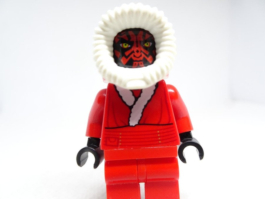 Lego santa darth maul 2025