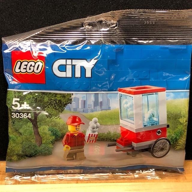 Lego city popcorn deals cart