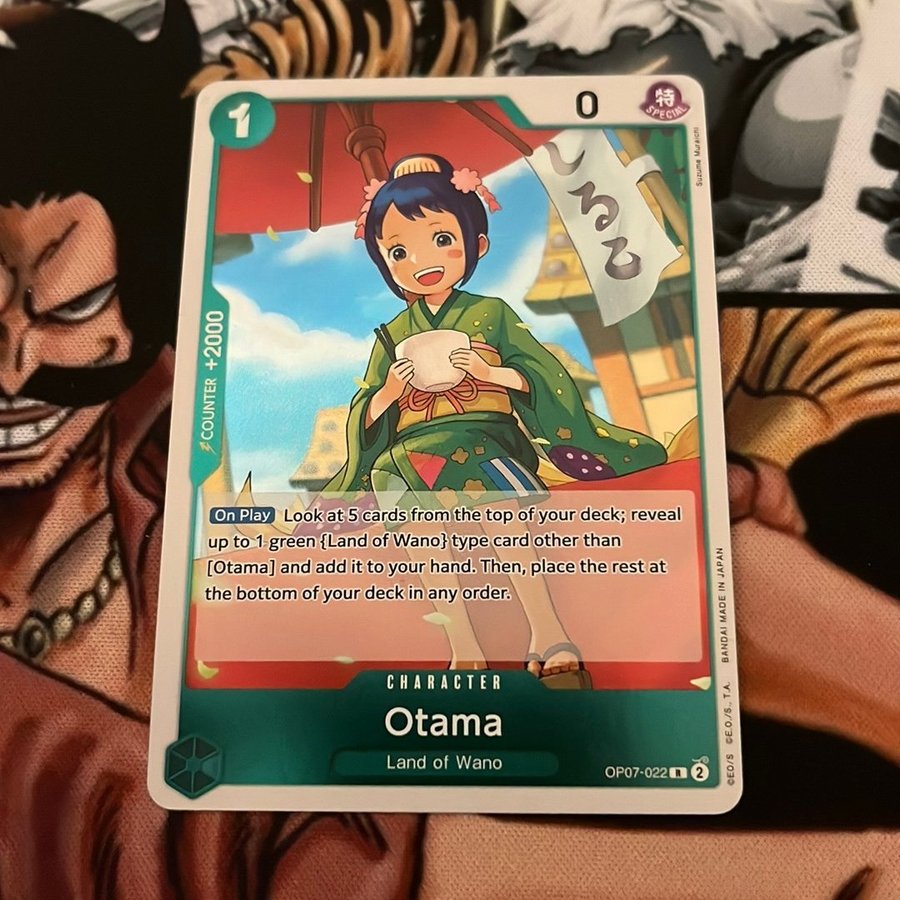 Se produkter som liknar One Piece Card Game - Otama O.. p Tradera  (722312370)