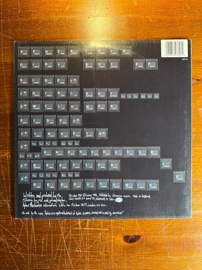 Se produkter som liknar Aphex Twin - 