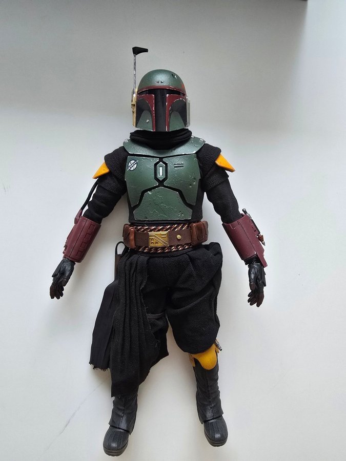 Figurine Hot Toys TMS055 - Star Wars : The Mandalorian - Boba Fett Repaint Armor Version Standard Version - Figurine de collection | fnac Belgique