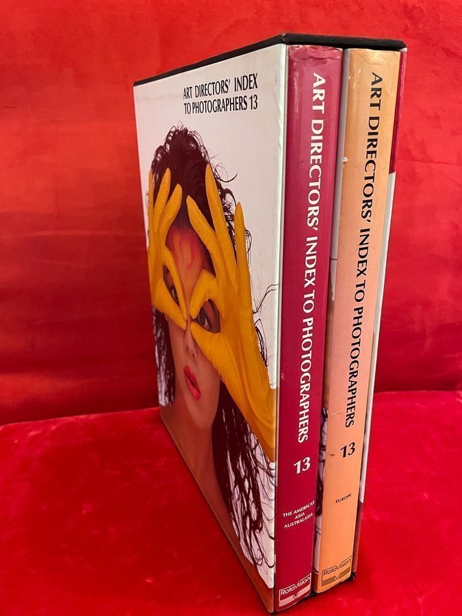 Art Directors' Index to Photographers 13, 1988 | Köp på Tradera