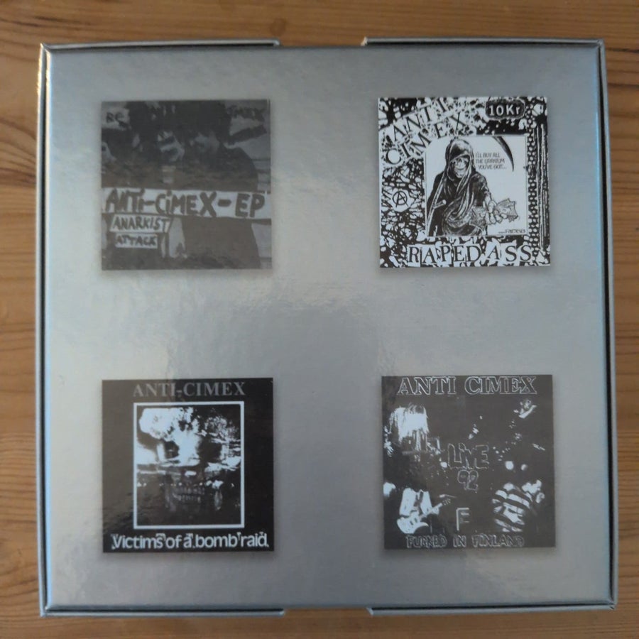 Anti Cimex - Collection 0 | The LP Chin Discharge ¿ Box Punk