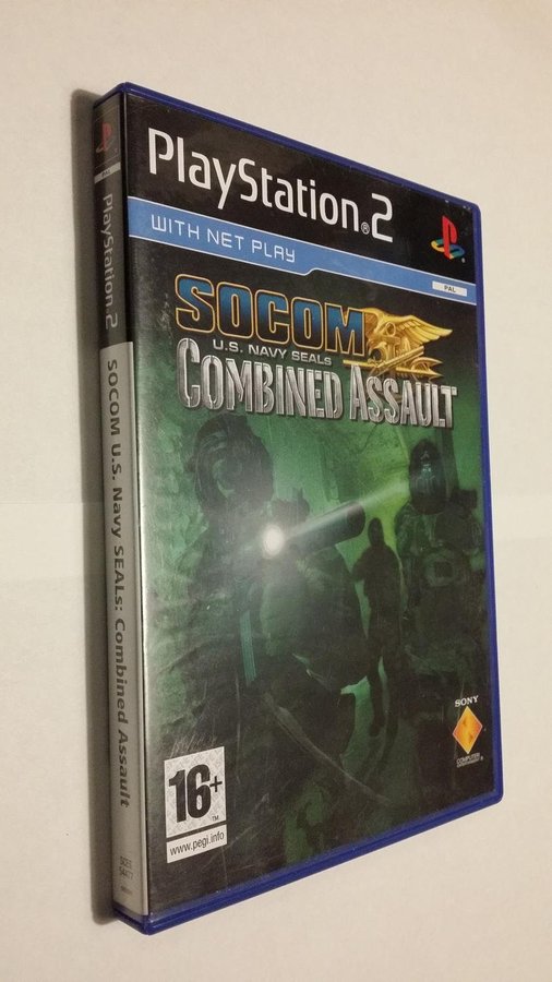 Ps2 Socom U S Navy Seals Combined Assault Kop Pa Tradera Ps2 Socom U S Navy Seals Combined Assault Kop Pa Tradera