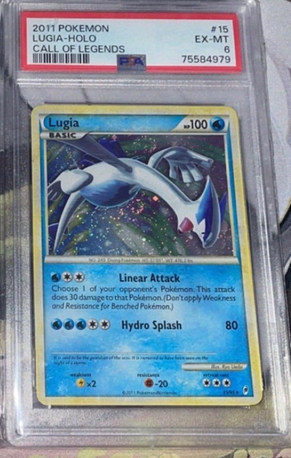 Pokemon - Lugia (15/95) - Call of Legends - Holo