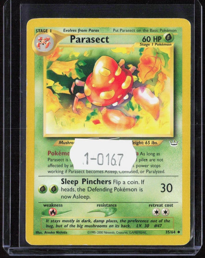 1995 parasect pokemon card value - (2/162) Evolves from Paras Type Parasect 005 SV09 Journey Together