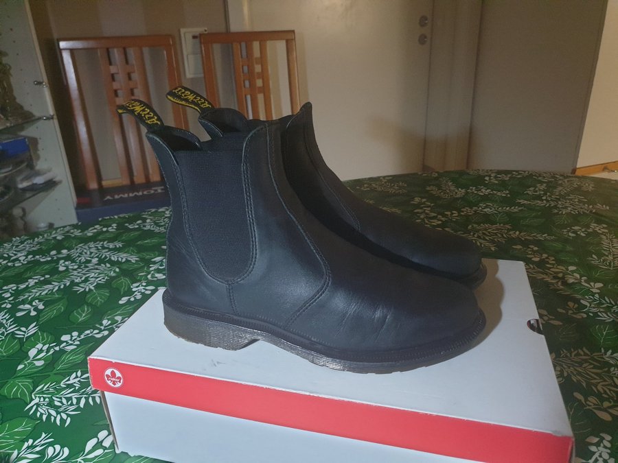 Dr Martens Laura Chelsea Boot Storlek 39 Kop pa Tradera 647659425