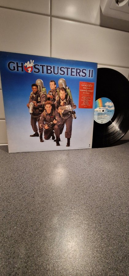 Ghostbusters II - Original Motion Picture Sound.. | Köp på Tradera  (661860395)