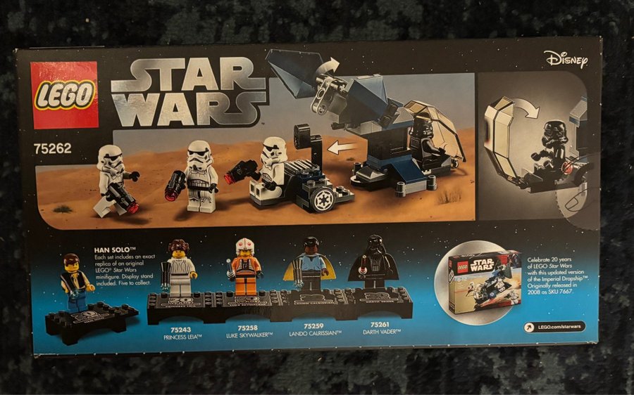 Se produkter som liknar LEGO Star Wars Imperial på Tradera