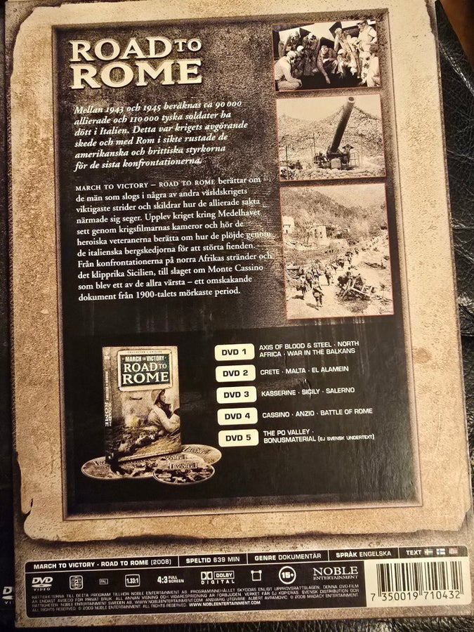 March to Victory: Road to Rome (5-Disc Collecto.. | Köp på Tradera