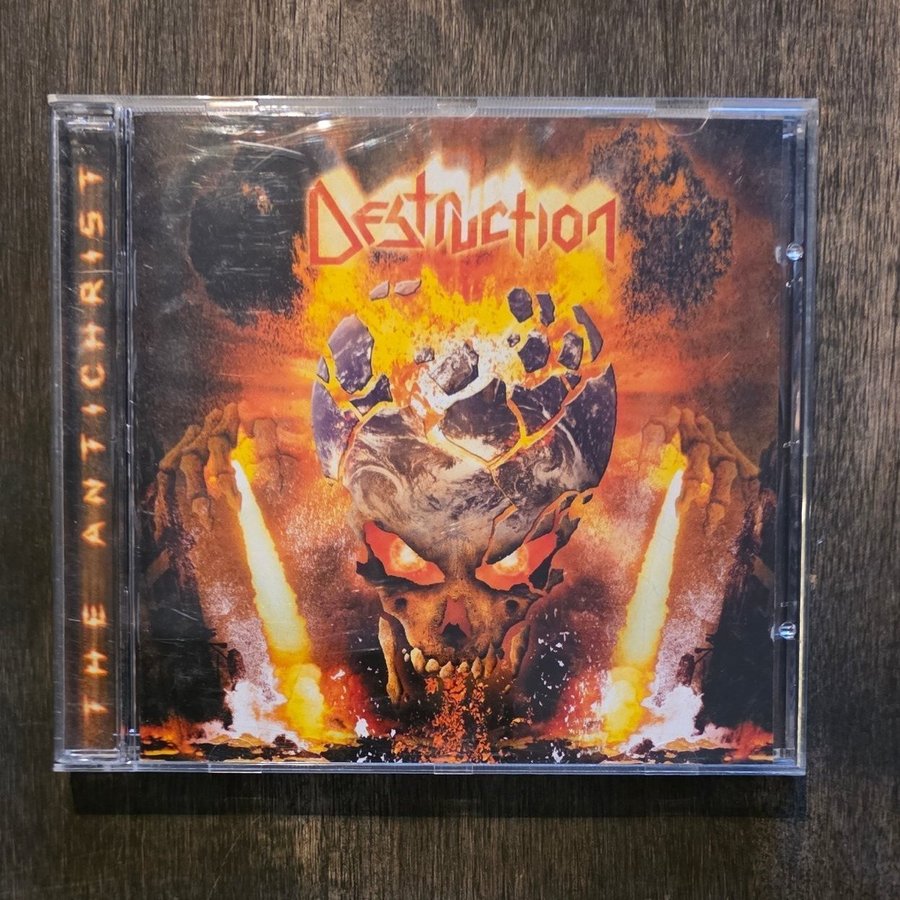 Destruction - The Antichrist (CD) | Köp på Tradera (731256911)