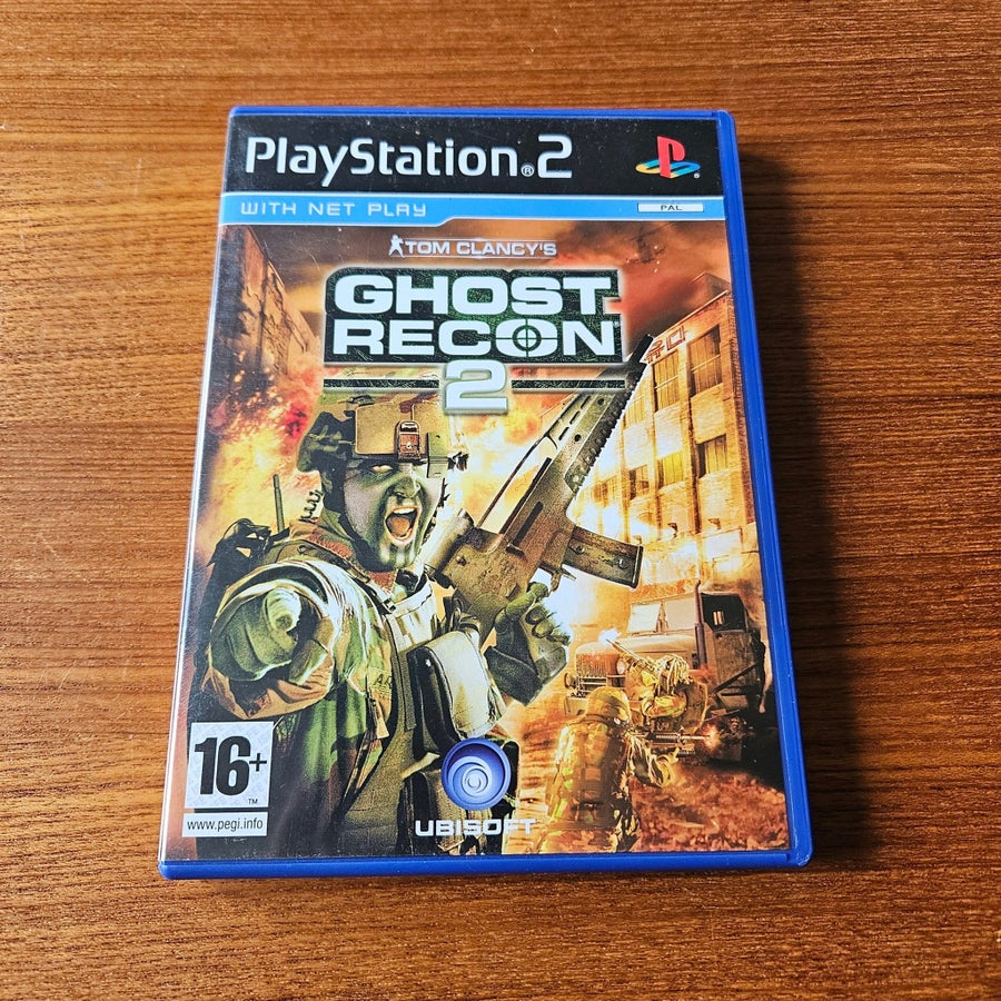 Jeu Ghost Recon Pour PlayStation 2 - Version PAL - Bon état Complet