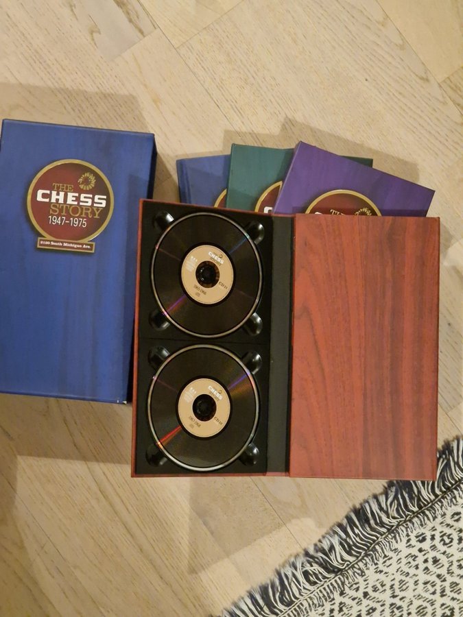 The Chess Story 1947-1975 | Köp på Tradera (713671957)