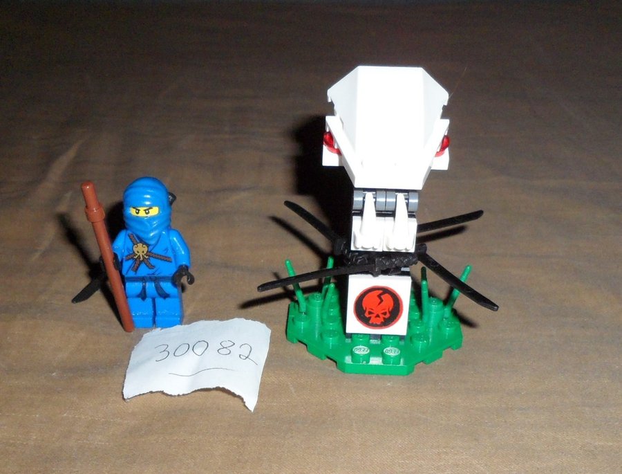 Ninjago Season Lego 30082 LEGO Enemy Training (Polybag)--30082-1