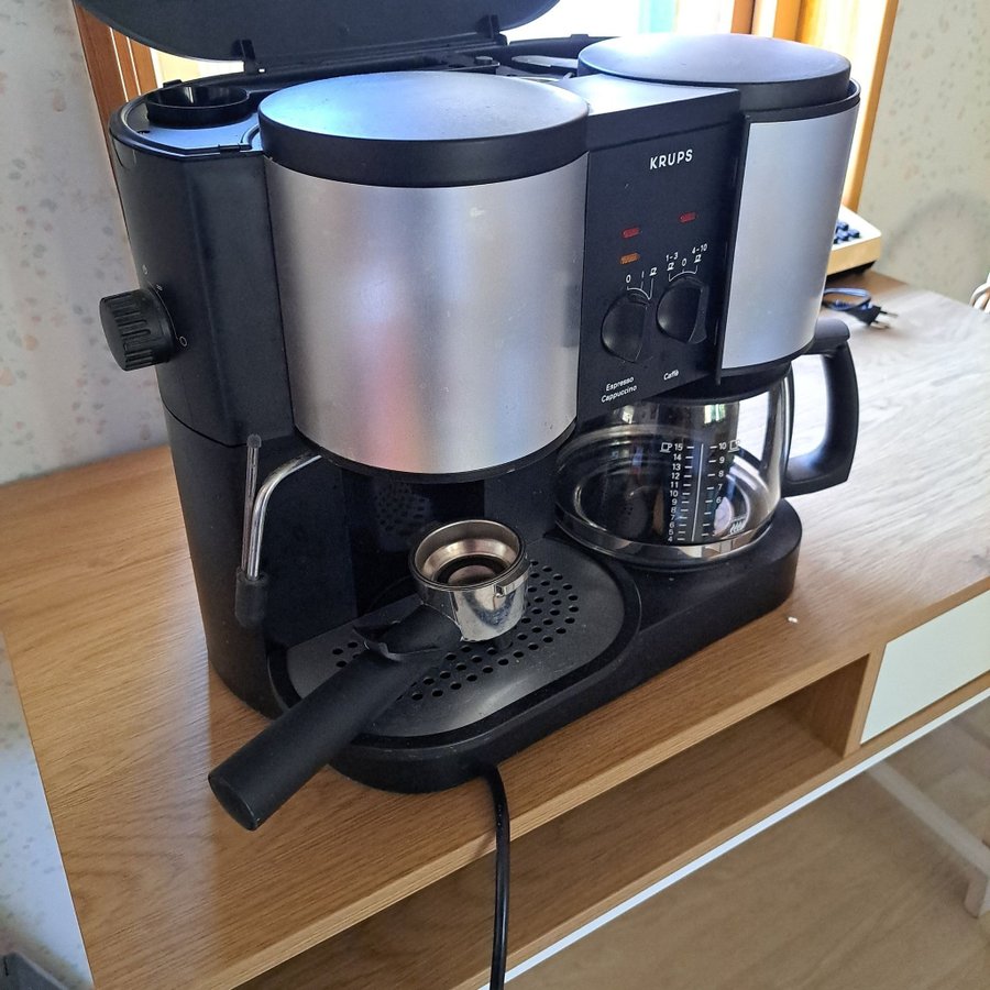 Kaffemaskin Krups CafePresso Crematic