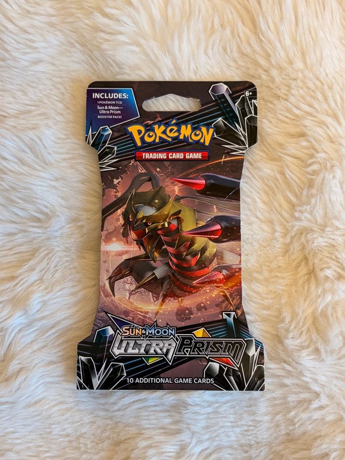 Pokmon TCG Sun & Moon Ultra Prism Booster Pack | Kp p Tradera (725059818)