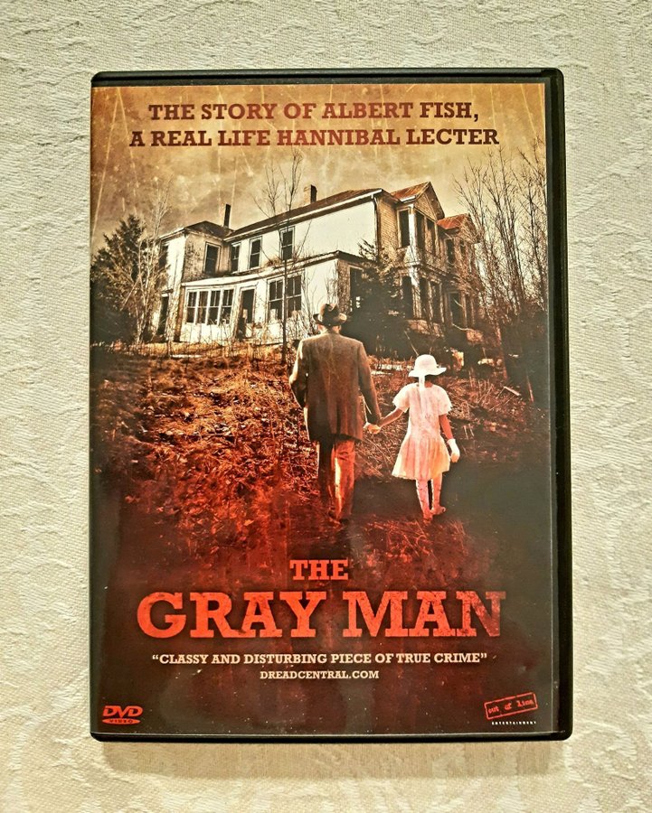 Se produkter som liknar Dvd THE GRAY MAN 2007 Albert .. på Tradera  (610192003)