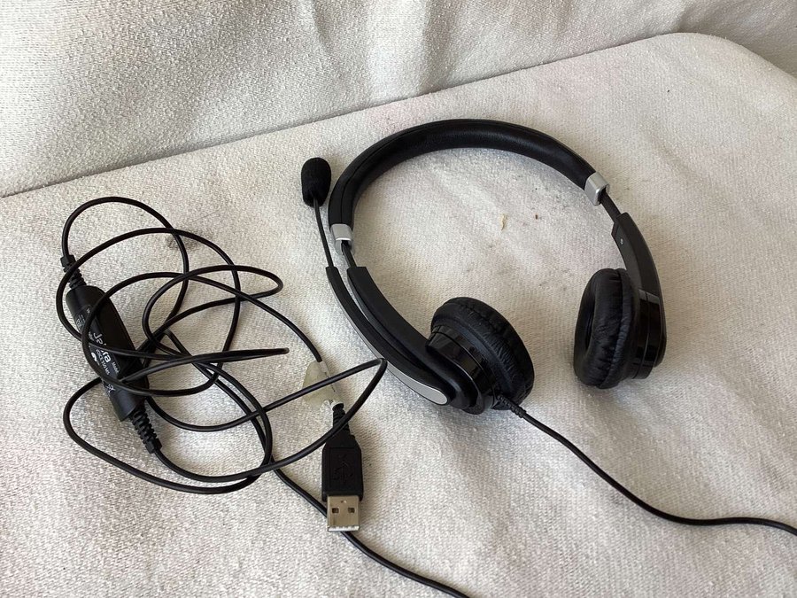 Jabra headset 550 MS stereo HSC011 K p p Tradera 621557048