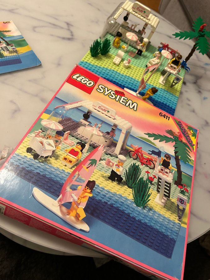 LEGO System 6411 Paradise Island Köp på Tradera (697888174)