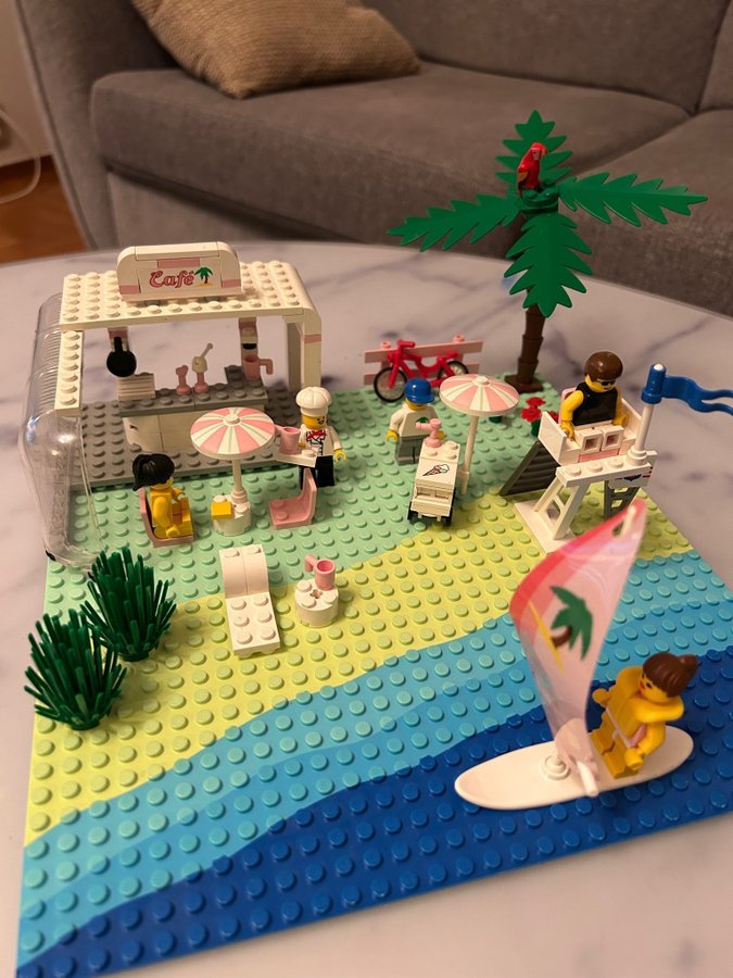 LEGO System 6411 Paradise Island Köp på Tradera (697888174)