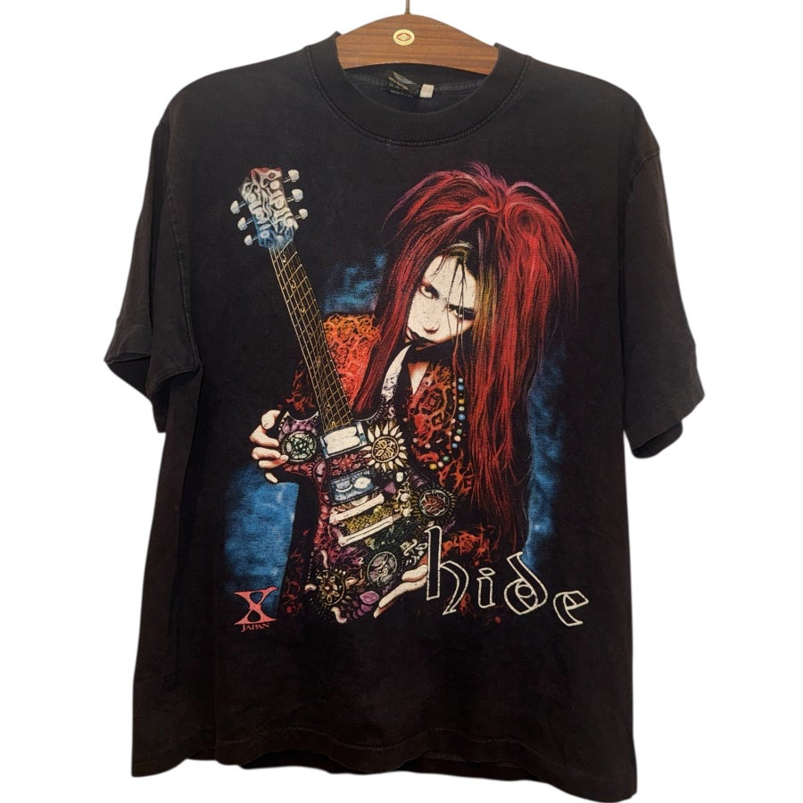 00s | X JAPAN | hide | print T-shirt | legendar.. | Köp på Tradera