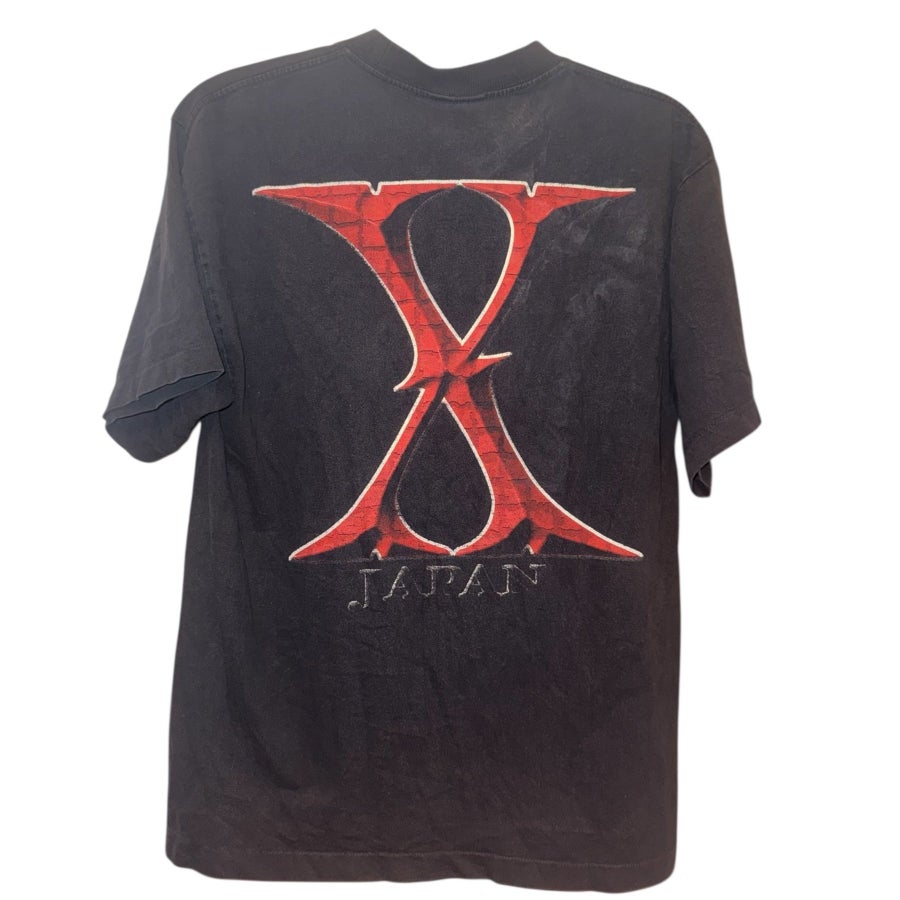 00s | X JAPAN | hide | print T-shirt | legendar.. | Köp på Tradera