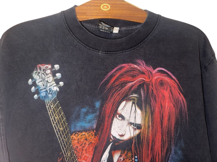 00s | X JAPAN | hide | print T-shirt | legendar.. | Köp på Tradera