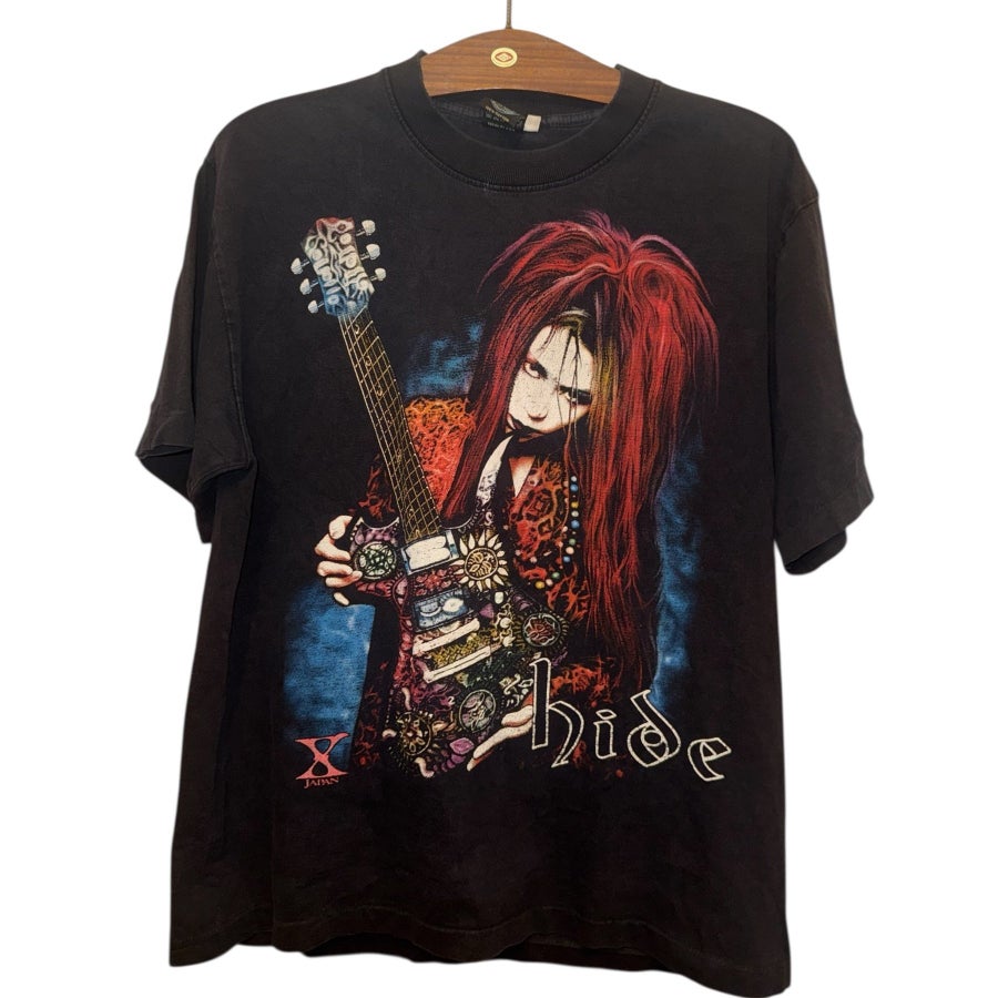 00s | X JAPAN | hide | print T-shirt | legendar.. | Köp på Tradera