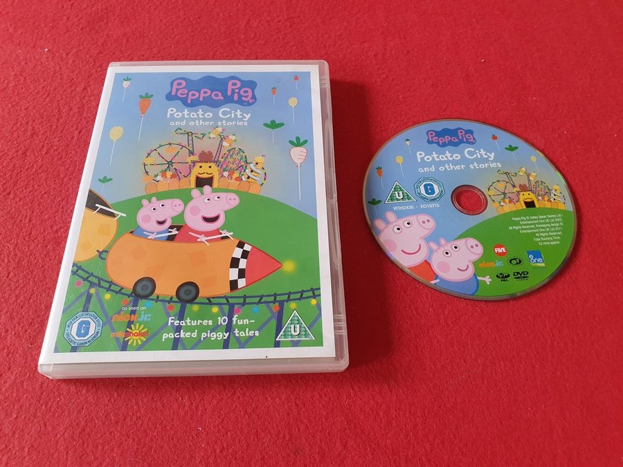 PEPPA PIG POTATO CITY till DVD | Köp från game-world på