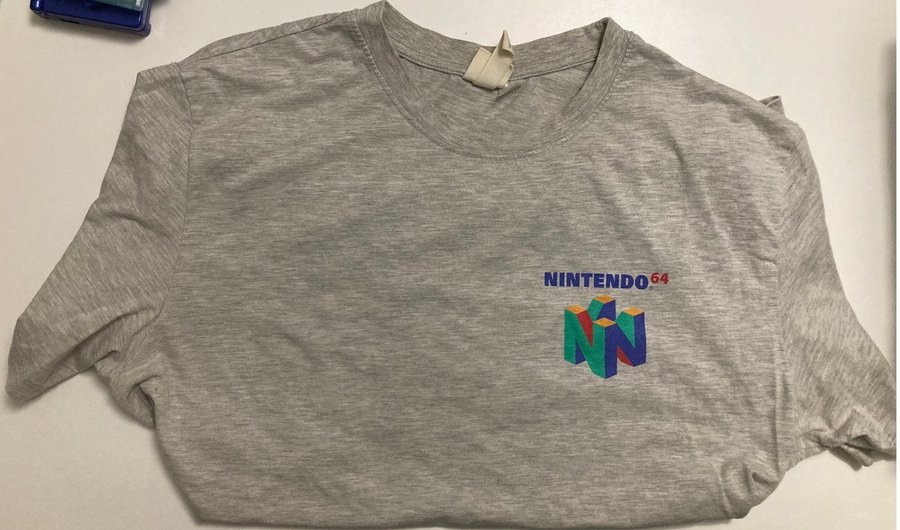 Nintendo 64 clearance t shirt h&m