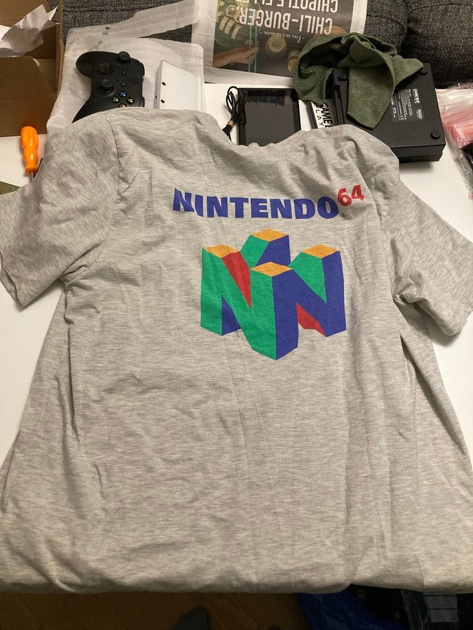 Nintendo 64 t shirt h&m cheap