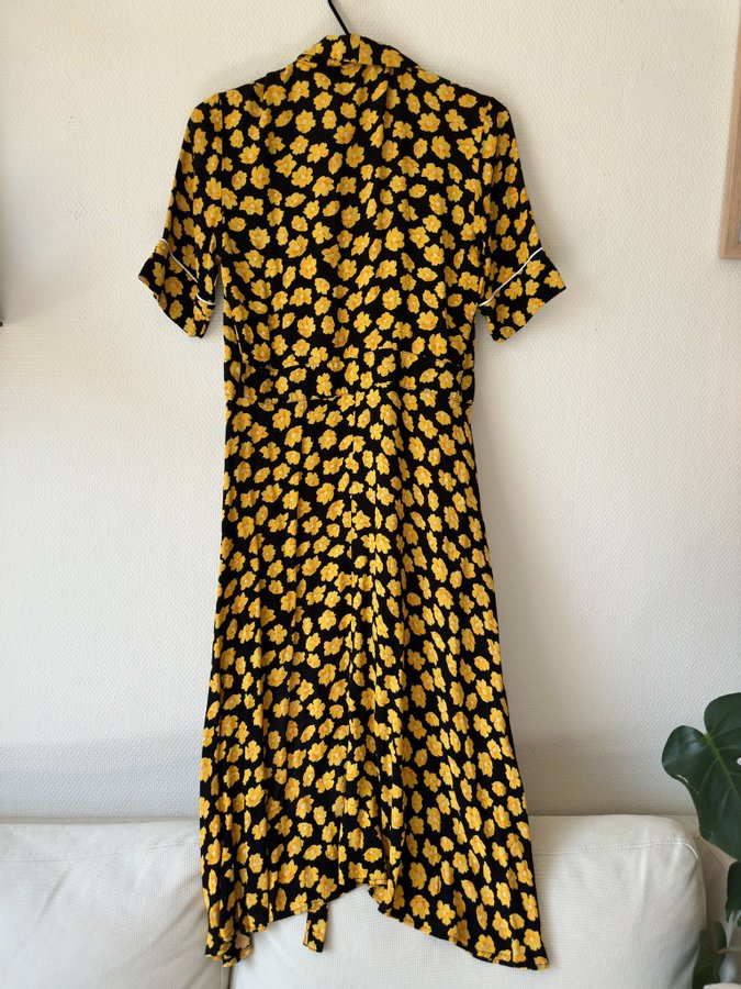 Ganni emory crepe dress online
